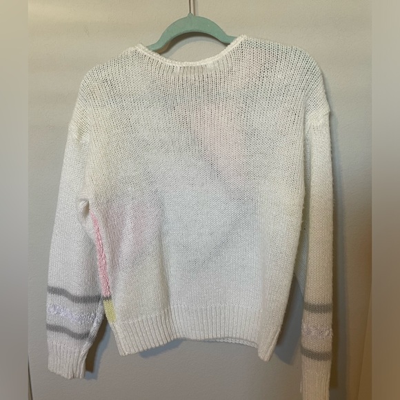 Women’s Vintage Knit Pullover Sweater - Picture 2 of 6